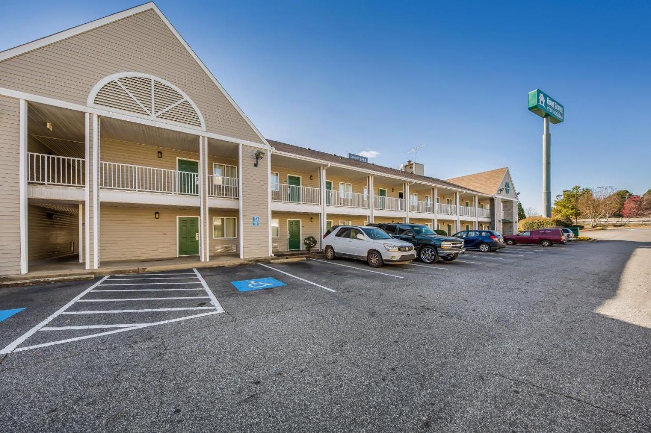 Hometowne Studios By Red Roof Spartanburg - Asheville Highway Southern Shops Exteriér fotografie