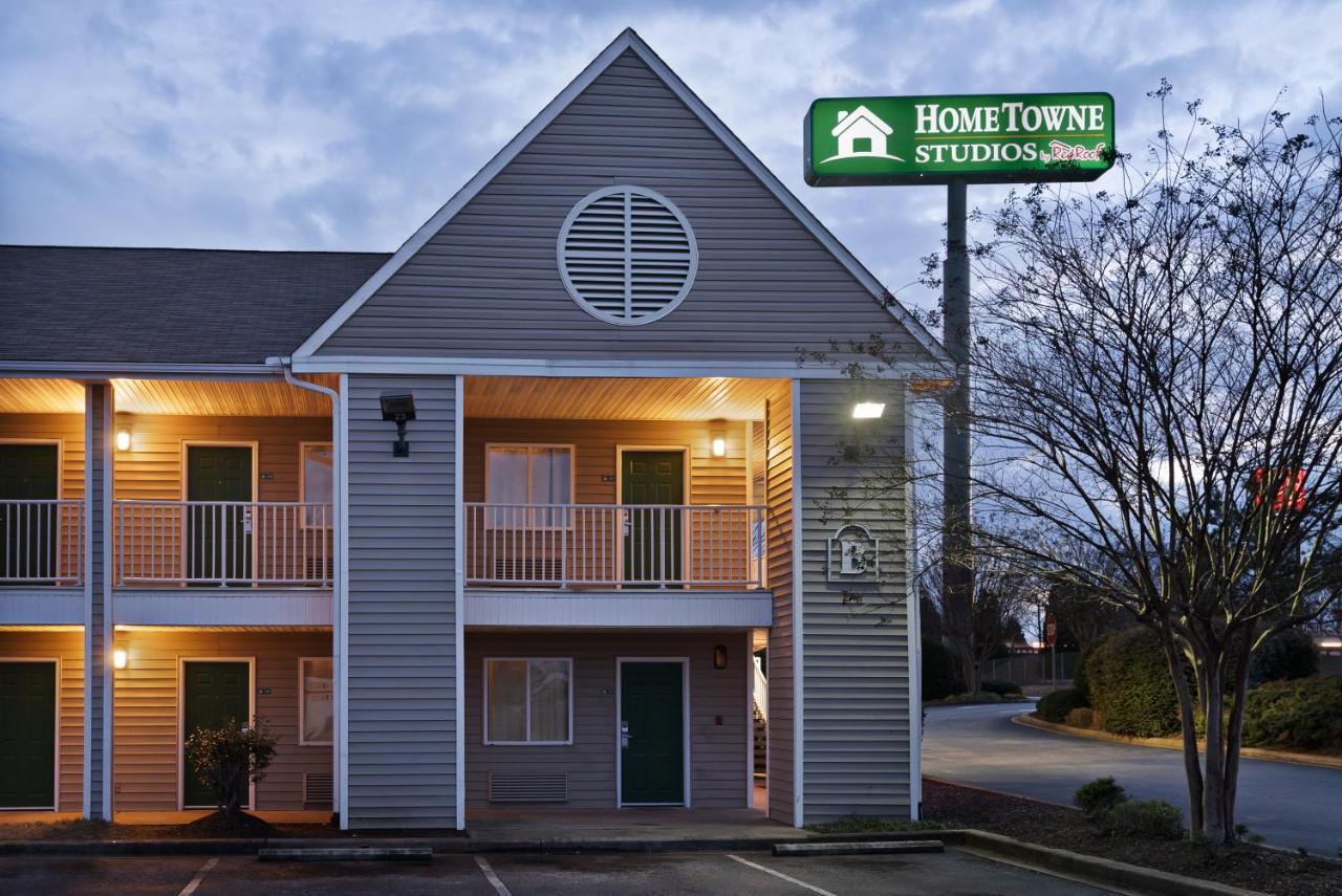 Hometowne Studios By Red Roof Spartanburg - Asheville Highway Southern Shops Exteriér fotografie